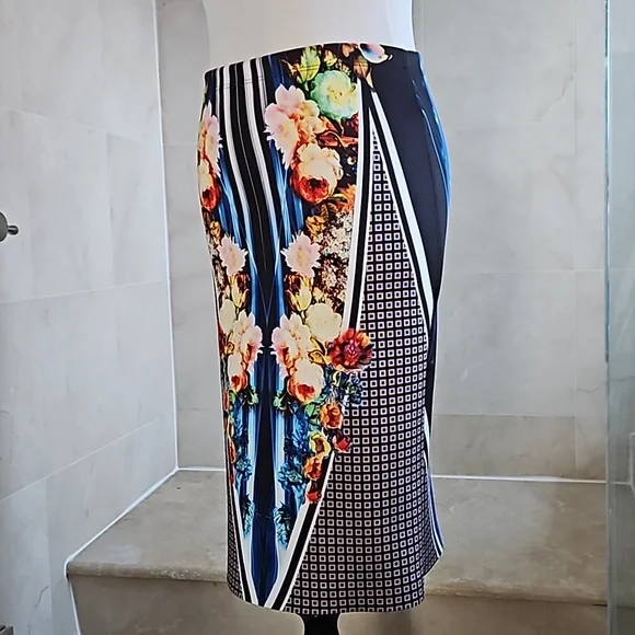 Clover Canyon Winter Solstice Skirt. Pencil